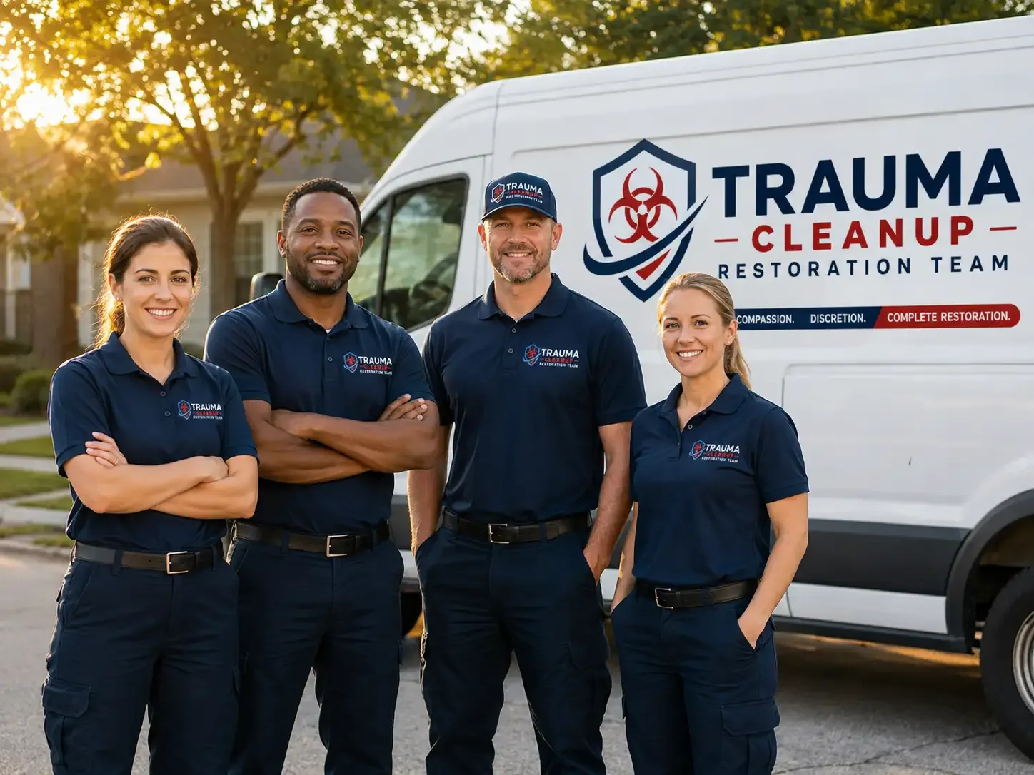 Trauma Cleanup company in Tumbling Shoals, AR